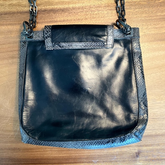 Tory Burch Leather Tote Bag - Picture 5 of 13